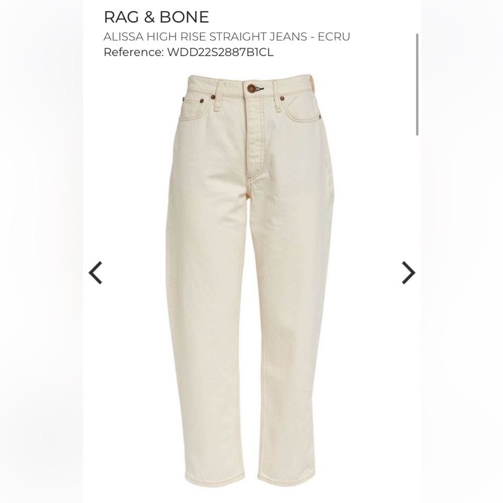 Rag & Bone Barrel Leg Alissa Jeans